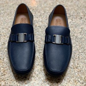 Men's Sardegna Pebbled Vara Driver 13EE Marine